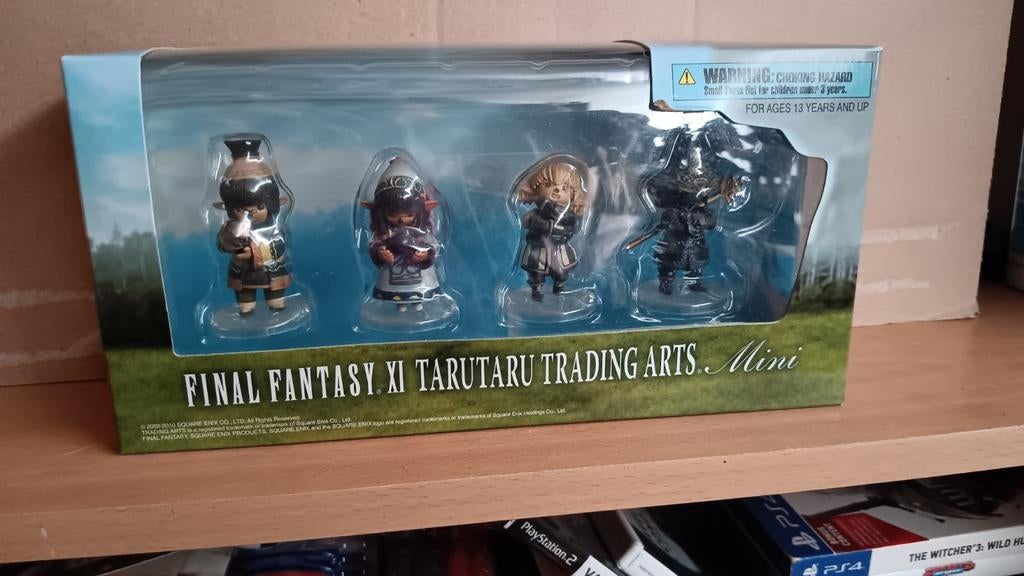 Final Fantasy XI 11 - Tarutaru Trading Arts Mini, Verzamelen, Ophalen of Verzenden, Zo goed als nieuw, Fantasy