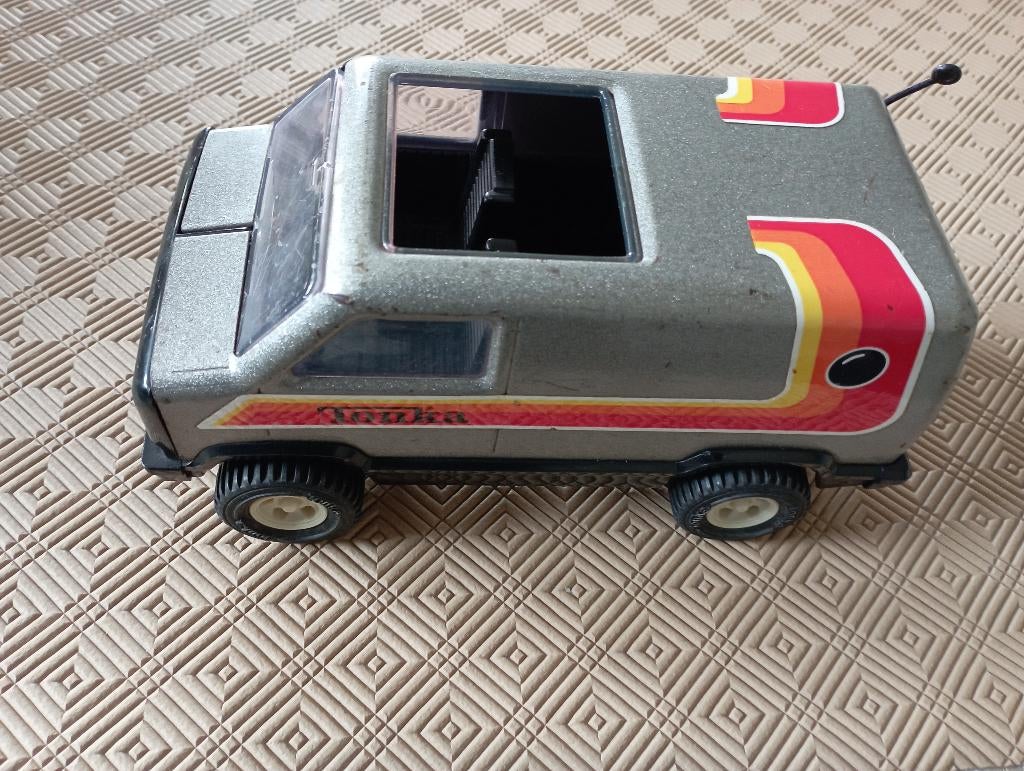 Tonka bus, Kinderen en Baby's, Speelgoed |Speelgoedvoertuigen, Ophalen