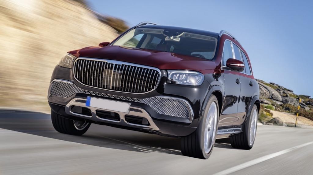 Kit carrosserie Mercedes GLS (X167) 2019-présent design Mayb, Enlèvement ou Envoi, Neuf, Arrière, Mercedes-Benz