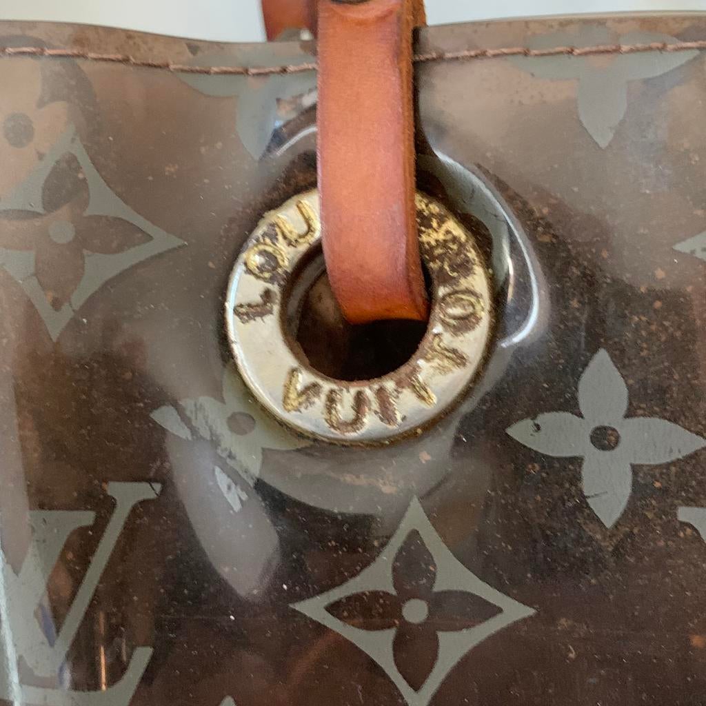 Sac Louis Vuitton modèle Neo Cabas Ambre MM Vintage luxe, Enlèvement ou Envoi, Comme neuf, Brun, Cuir