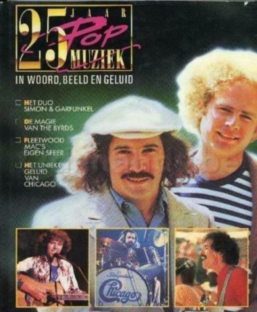 25 jaar popmuziek, Ophalen of Verzenden, Zo goed als nieuw