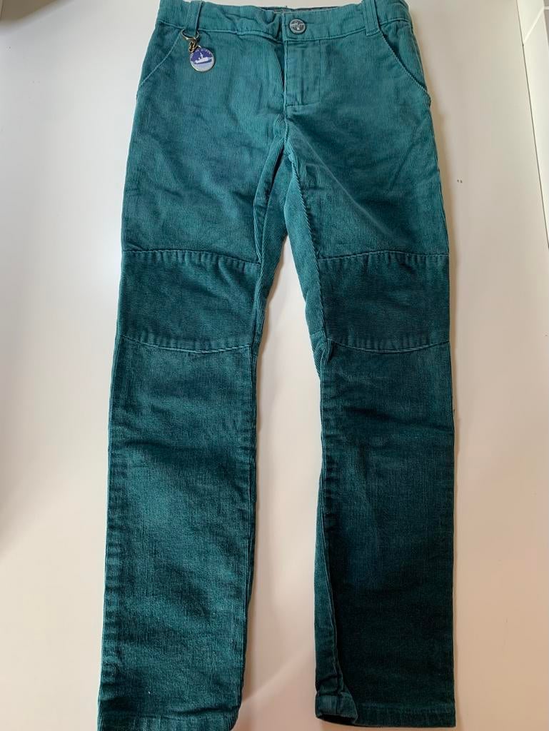 Pantalon velour vert sapin Sergent Major, Pantalon, Garçon ou Fille, Enlèvement ou Envoi, Comme neuf