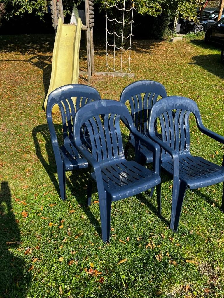 chaise jardin, Enlèvement, Utilisé, Plastique