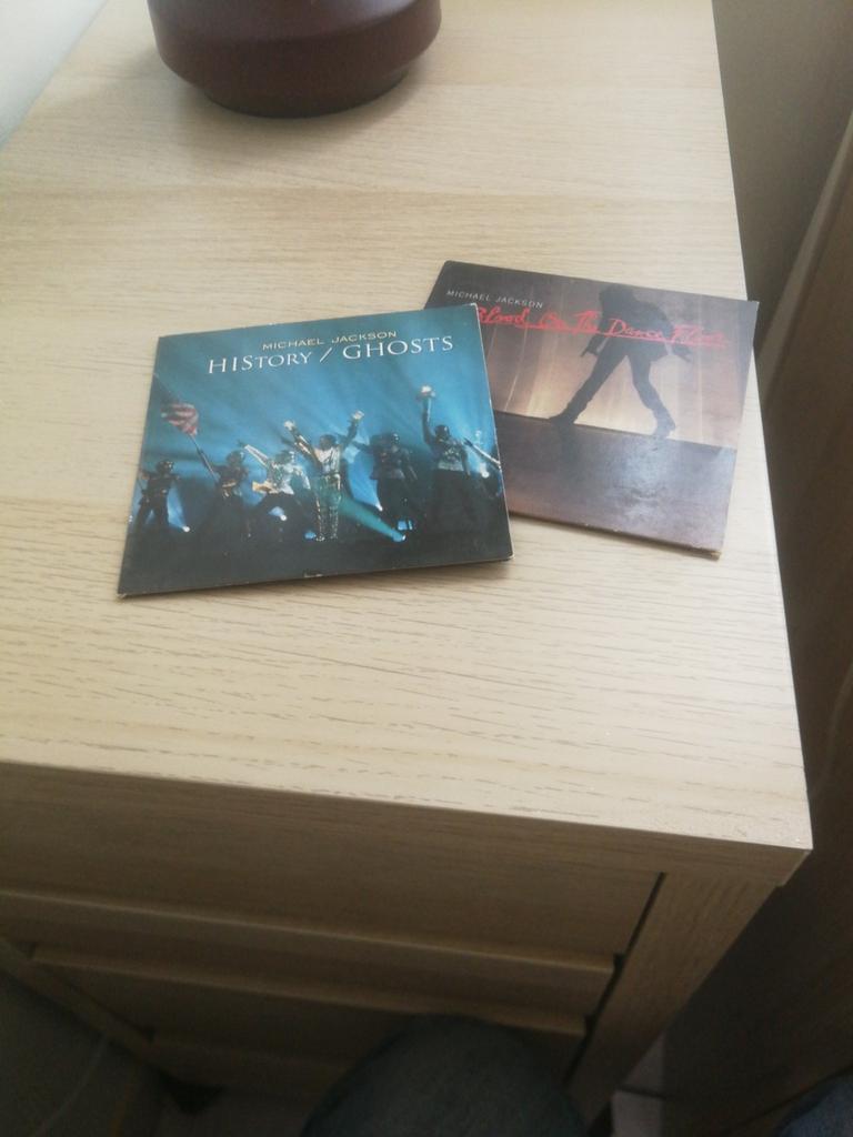 Michael Jackson - History & Blood on the Dance Floor, Cd's en Dvd's, Ophalen of Verzenden, Zo goed als nieuw, Dance