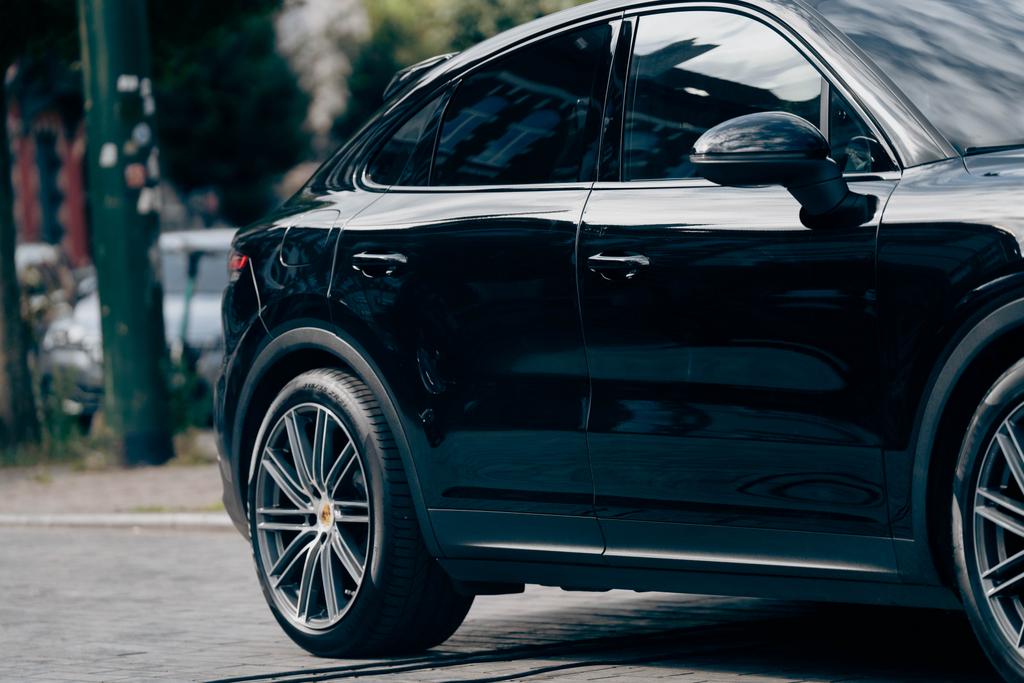 Porsche Cayenne Coupé verhuur met chauffeur, bruiloft etc, Auto's, Porsche, Cayenne, Bedrijf, Te koop, Coupé