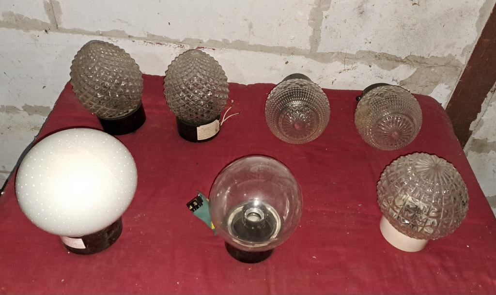 Lamp lampen bakelite lampjes, Enlèvement ou Envoi