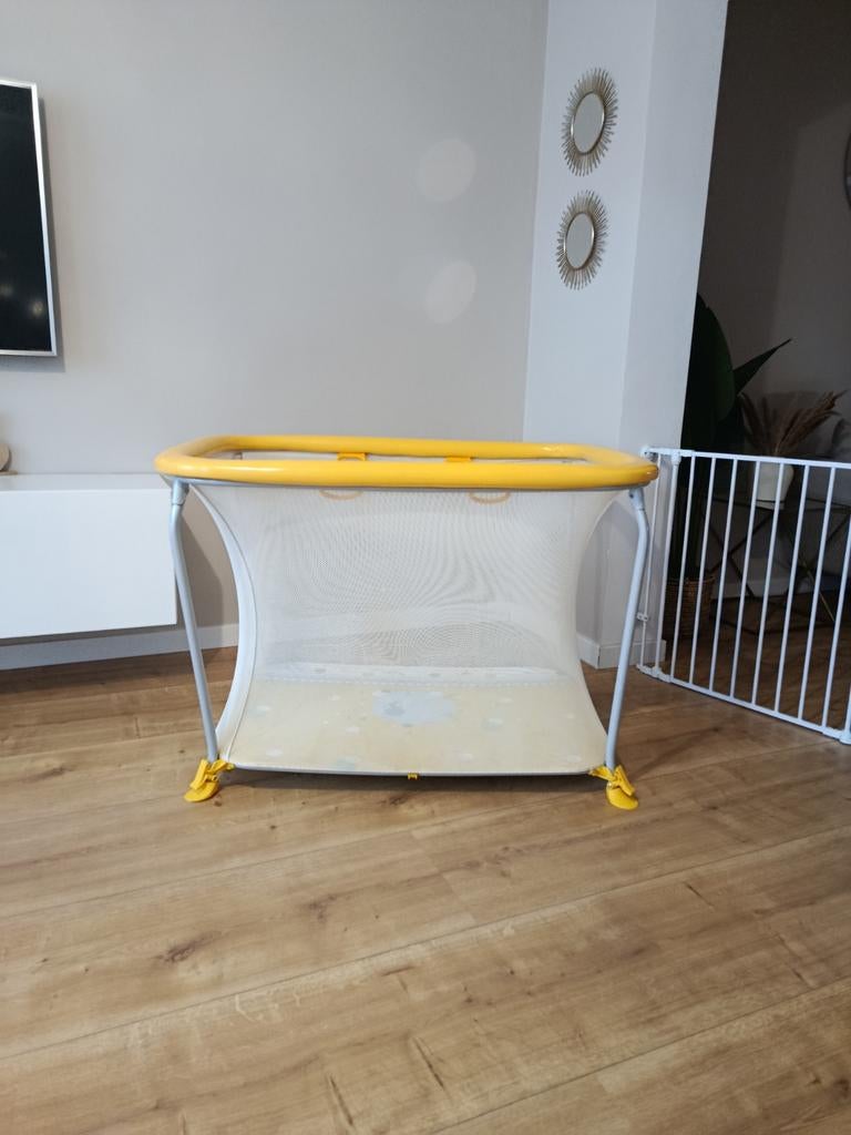 Parc pour bébé pliable, Enlèvement, Comme neuf, Rectangulaire