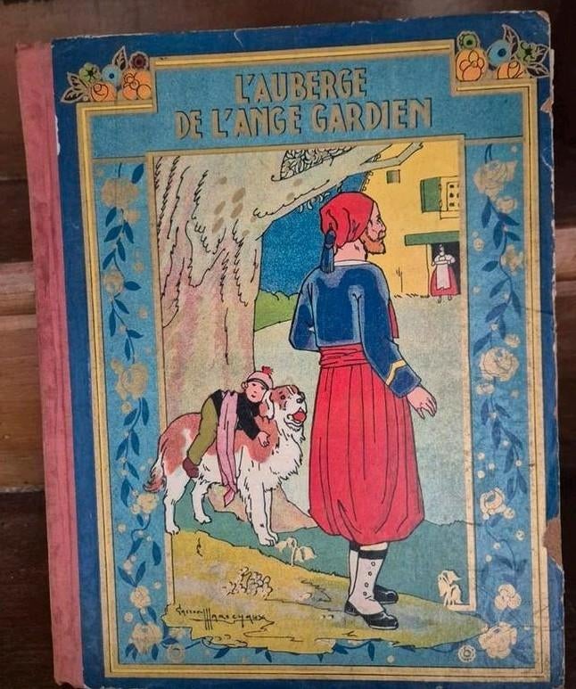 Gaston Marechaux L auberge de l ange gardien 1934, Enlèvement ou Envoi
