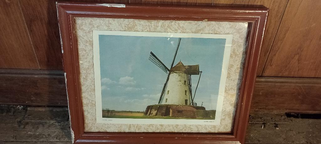 Foto Moulin de Saintes, Tubize, 37x29, n260, Ophalen of Verzenden