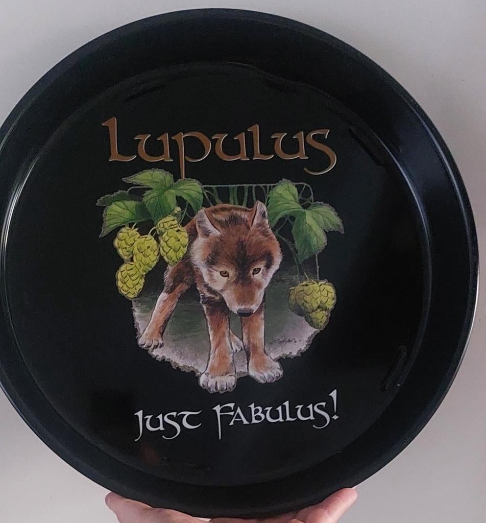 Lupulus dienblad, Ophalen of Verzenden, Zo goed als nieuw