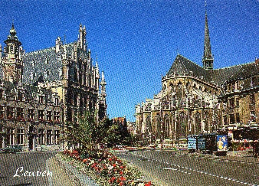 postkaart Leuven (02), Ophalen of Verzenden