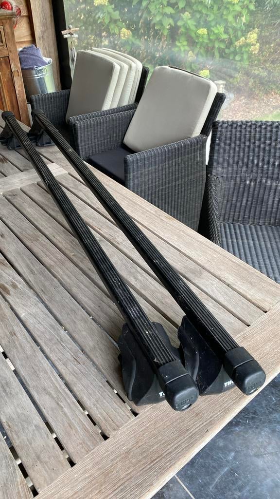 Thule 853 Dakdragers, Auto diversen, Dakdragers, Ophalen, Gebruikt