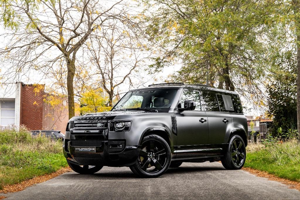 Land Rover Defender 110 P525 V8 Carpathian Edition * Full !!, Argent ou Gris, Achat, Euro 6, Entreprise