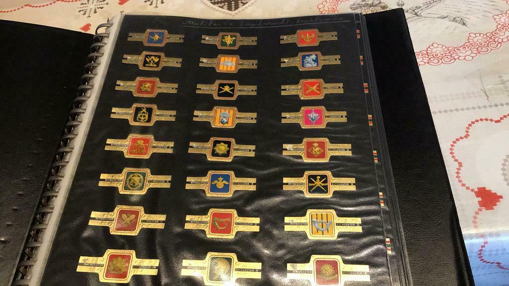 Sigarenbandjes ritmeester, Verzamelen, Ophalen of Verzenden, Zo goed als nieuw, Sigarenbandjes