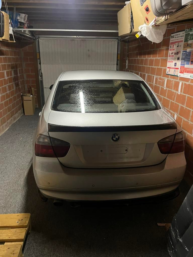 Carbon spoiler bmw e90, Auto-onderdelen, Ophalen, Gebruikt, Achterklep, Achter