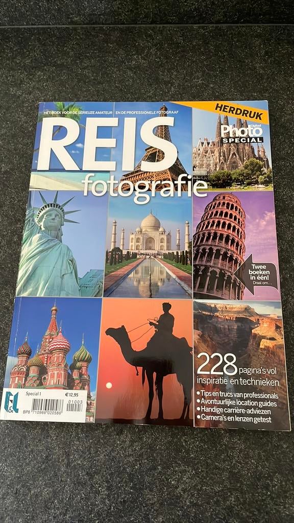 Reis/Macro fotografie, Boeken, Kunst en Cultuur | Fotografie en Design, Ophalen of Verzenden, Zo goed als nieuw, Techniek, Diverse auteurs
