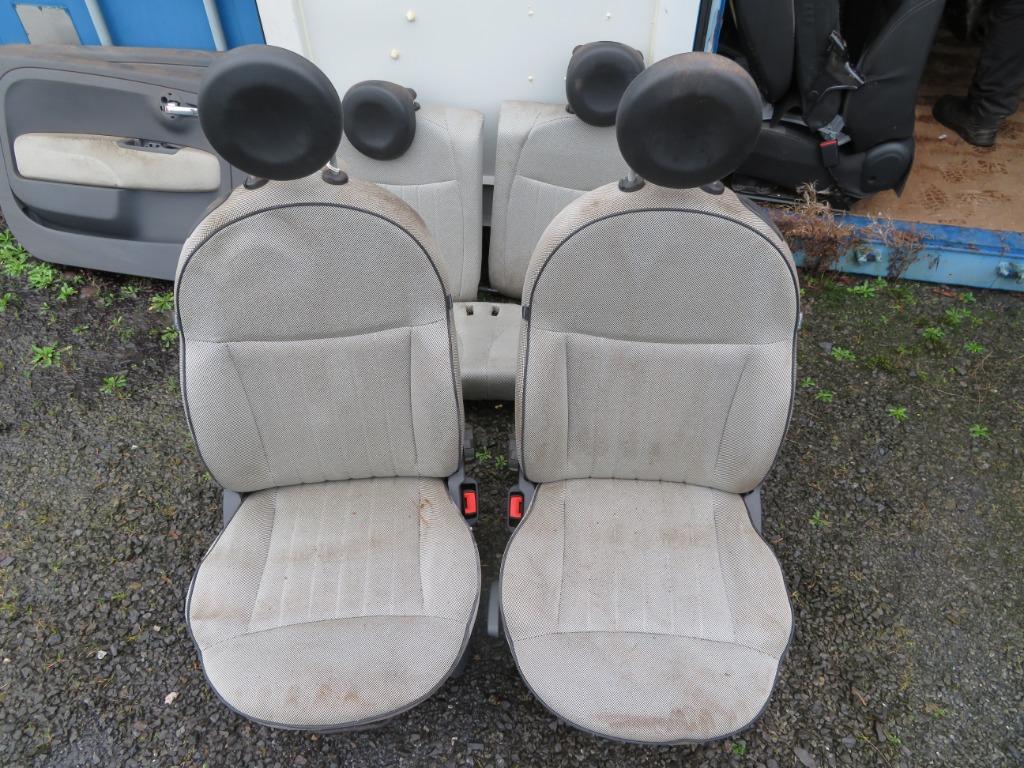 Fiat 500 interieur, Ophalen, Gebruikt, Fiat
