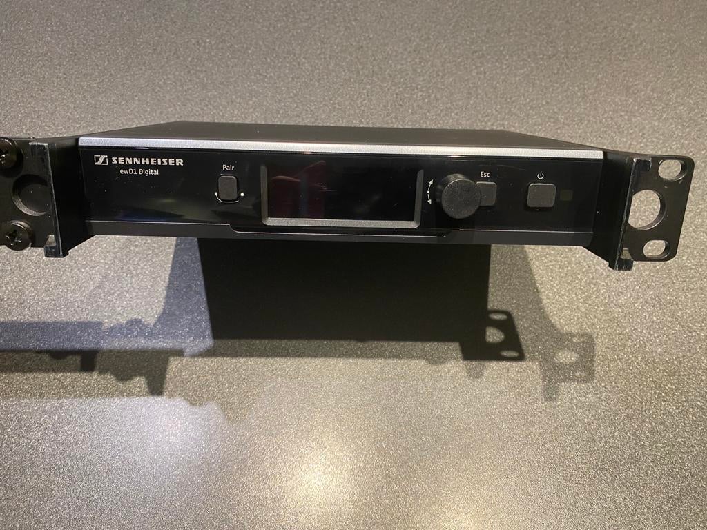 Sennheiser EWD1 digital ontvanger, Ophalen, Zo goed als nieuw, Overige merken