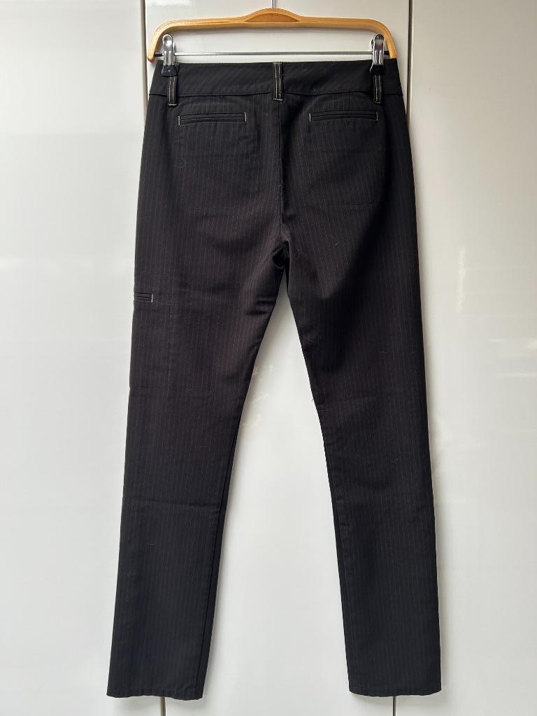 Pantalon marron ligné Iconoclast - Taille 36 *, Enlèvement ou Envoi, Taille 36 (S), Comme neuf, Brun