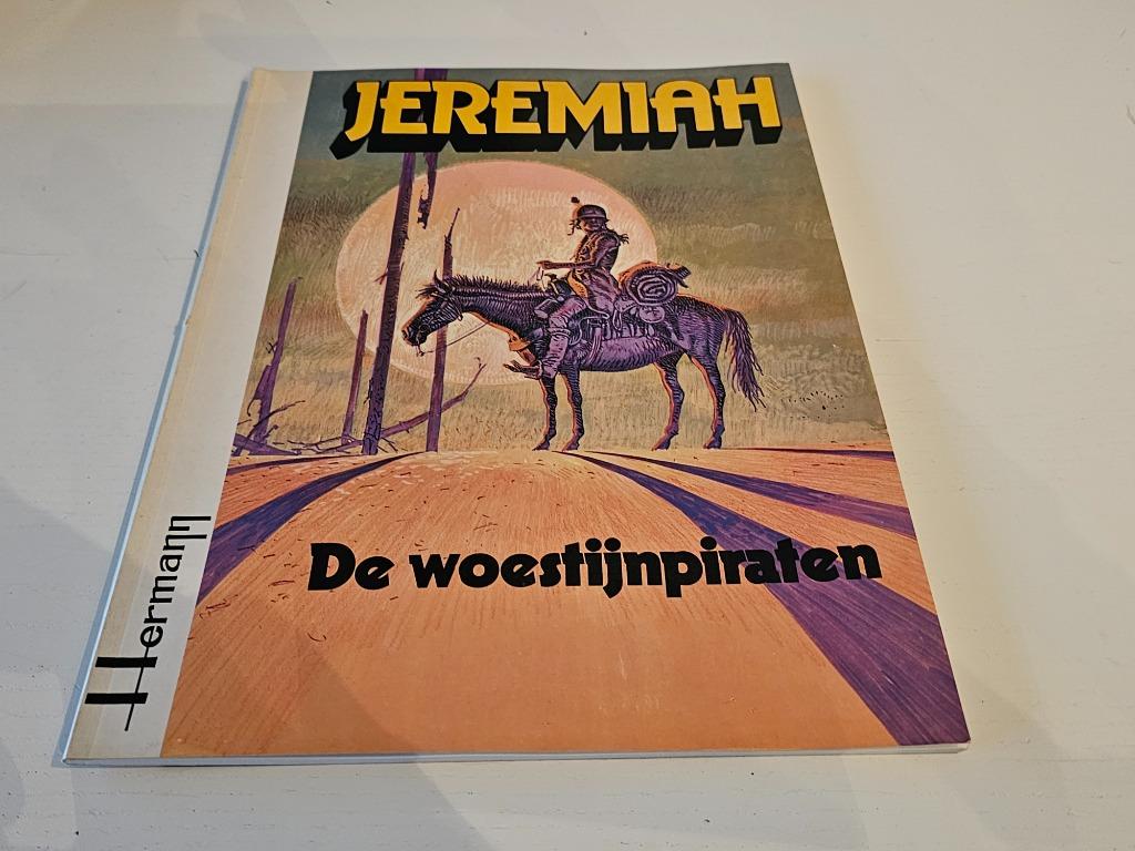 Jeremiah  de woestijnpiraten 1979, Livres, BD, Enlèvement ou Envoi