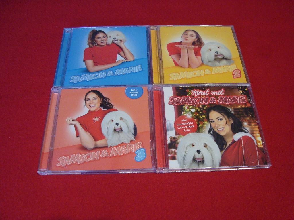 samson & marie cd's, Ophalen of Verzenden, Muziek