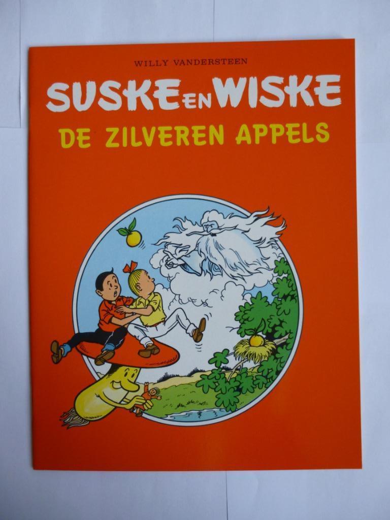SUSKE EN WISKE RECLAME UITGAVE"DE ZILVEREN APPELS"UIT 1990, Willy Vandersteen, Eén stripboek, Ophalen of Verzenden, Zo goed als nieuw