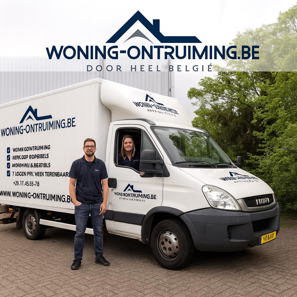 Woning-Ontruiming — Snel, betaalbaar & binnen 24 uur!, Informatique & Logiciels, Barebones, Enlèvement, Reconditionné