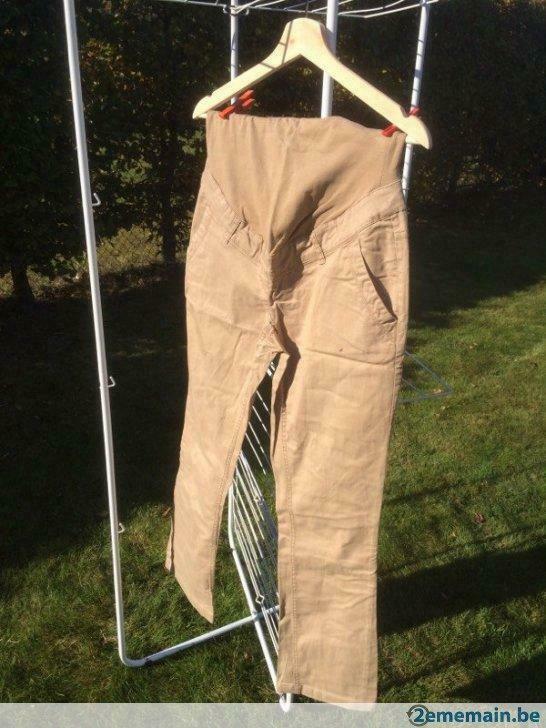 Pantalon de grossesse, Porté, Taille 38/40 (M)