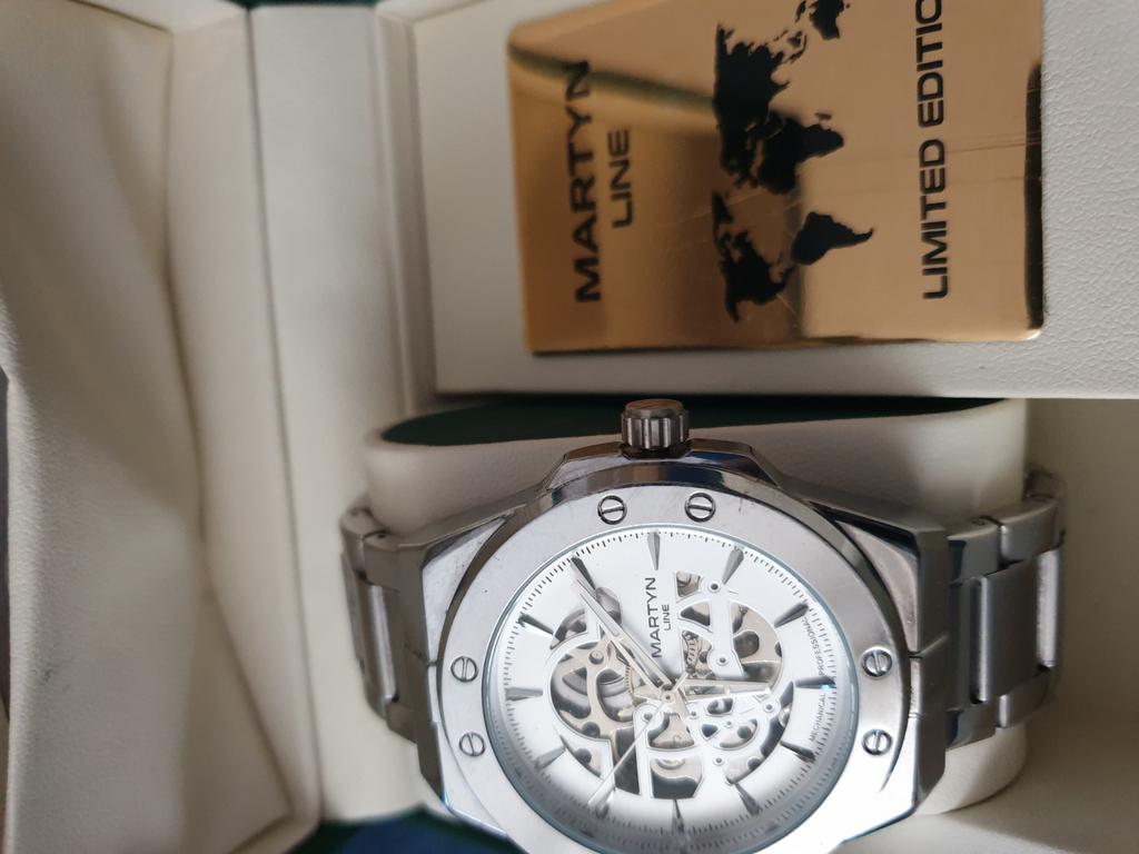 Montre MARTYN LINE Automatique 3971  Homme