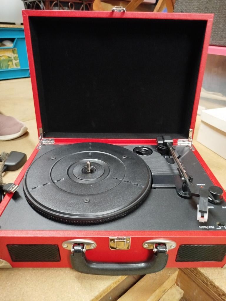 Tourne disque portable, Enlèvement ou Envoi, Comme neuf