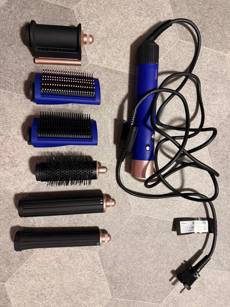 Dyson airwrap complete long, Verzenden, Nieuw, Haardroger