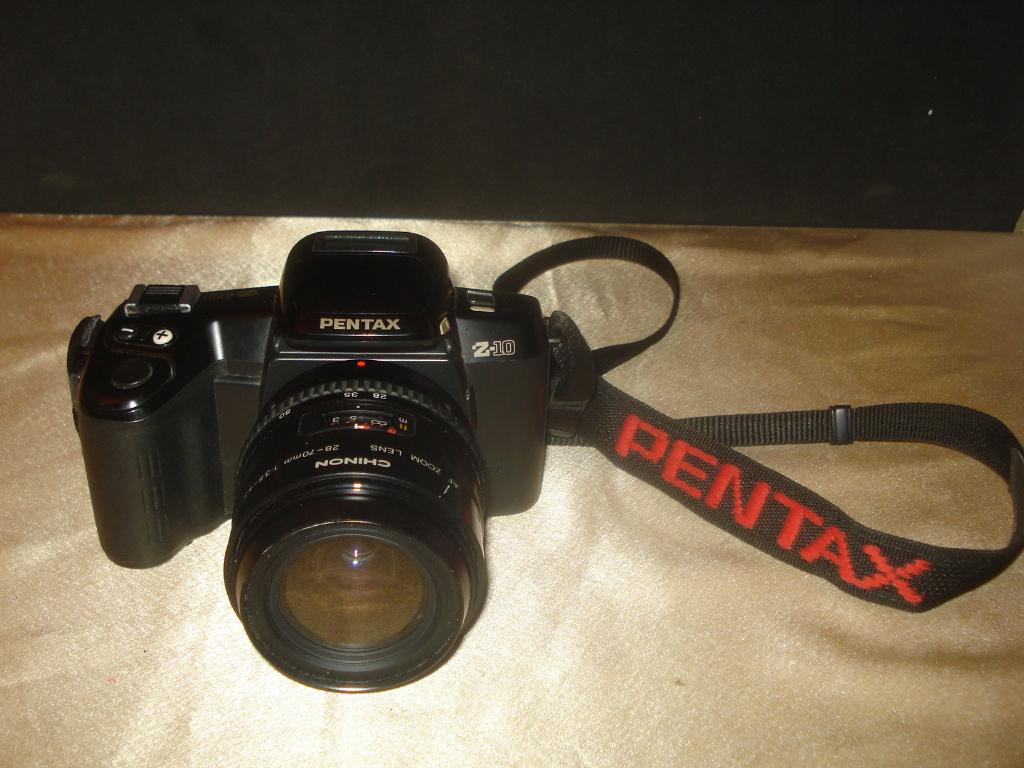 PENTAX Z-10 Autofocus + Objectif 28-70 MM, Enlèvement ou Envoi, Comme neuf, Reflex miroir, Pentax