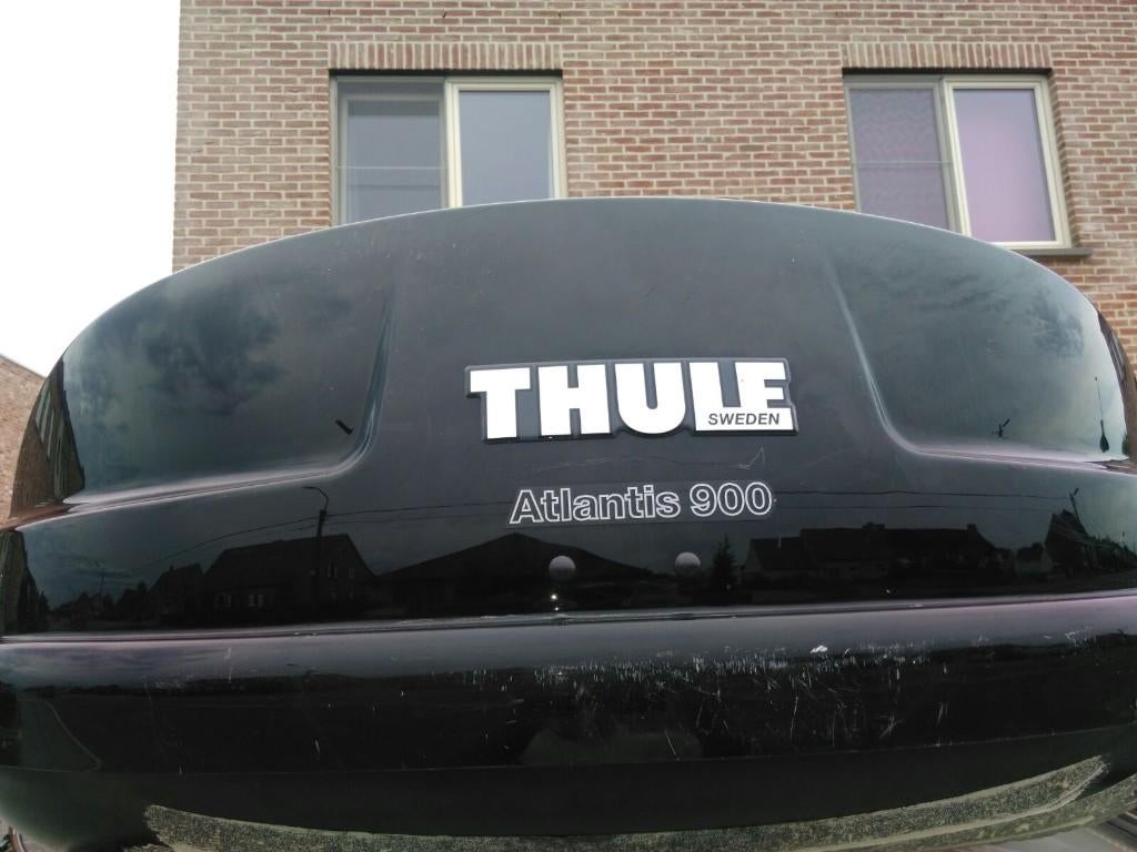 DAKKOFFERS TE HUUR (Thule Atlantis 900), Auto diversen, Dakkoffers, Ophalen, Zo goed als nieuw