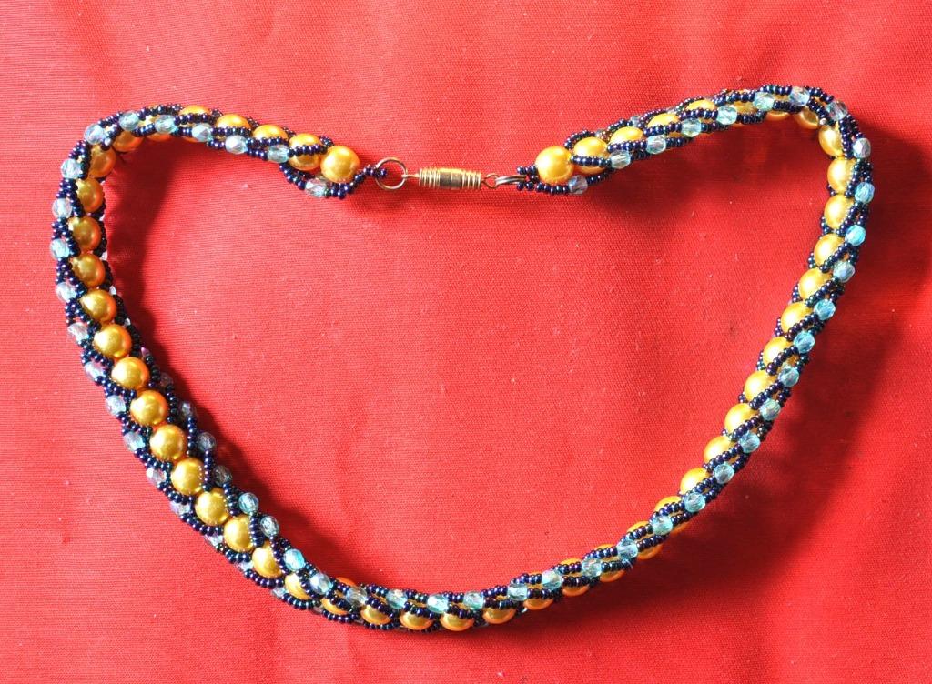 collier de fantaisie (x20050), Enlèvement ou Envoi, Comme neuf, Autres couleurs