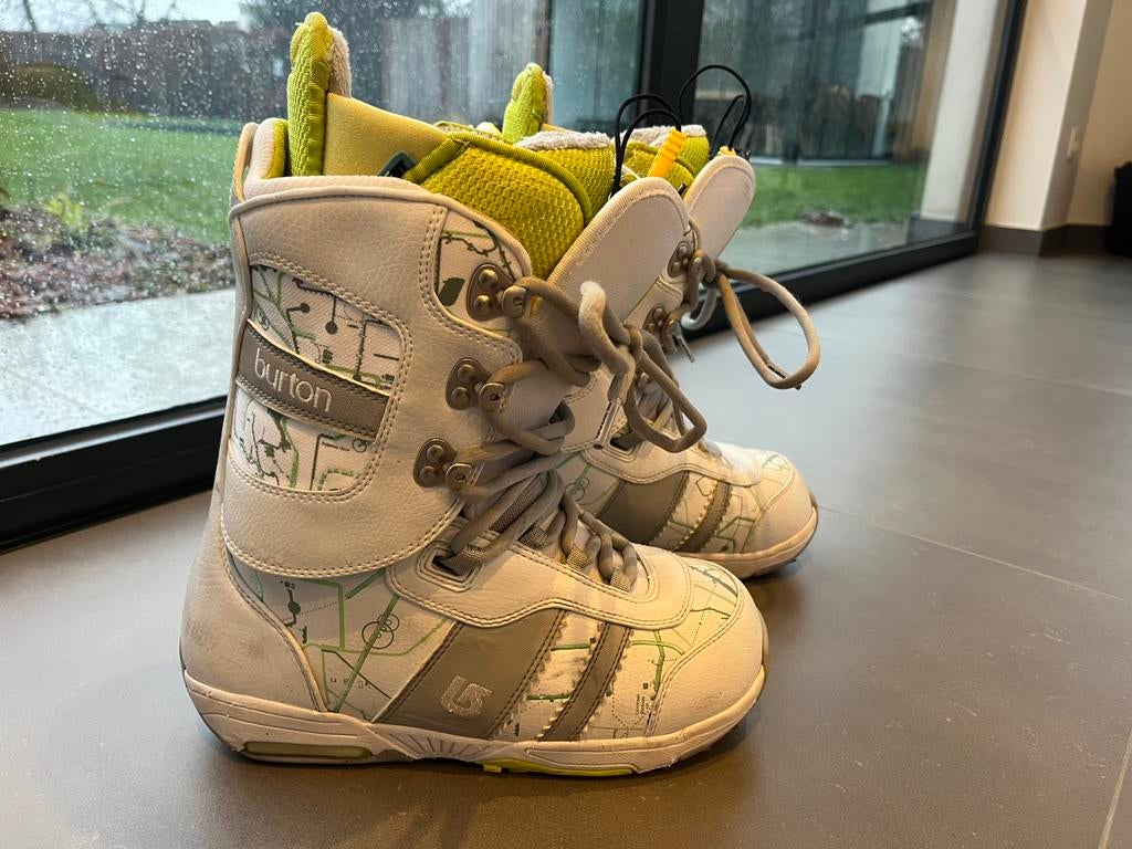 Snowboard boots Burton dames maat 38, Sport en Fitness, Ophalen, Gebruikt