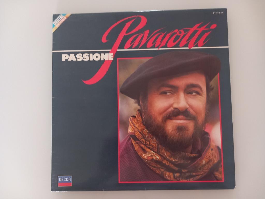 Vinyle LP Luciano Pavarotti Passione Classical Opera Romance, Enlèvement ou Envoi, Romantique, 12 pouces