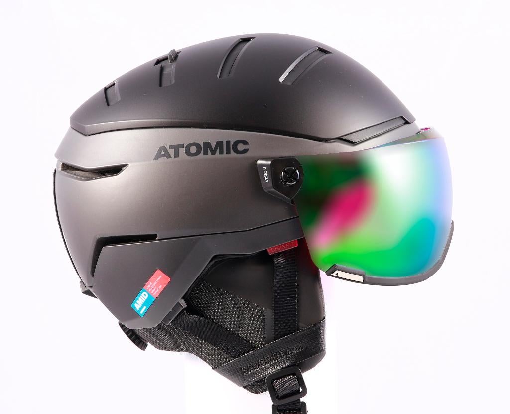 51 53 55 57 59 cm ski snowboard helm ATOMIC SAVOR GT AMID, Sport en Fitness, Gebruikt, Ophalen of Verzenden, Carve, Atomic