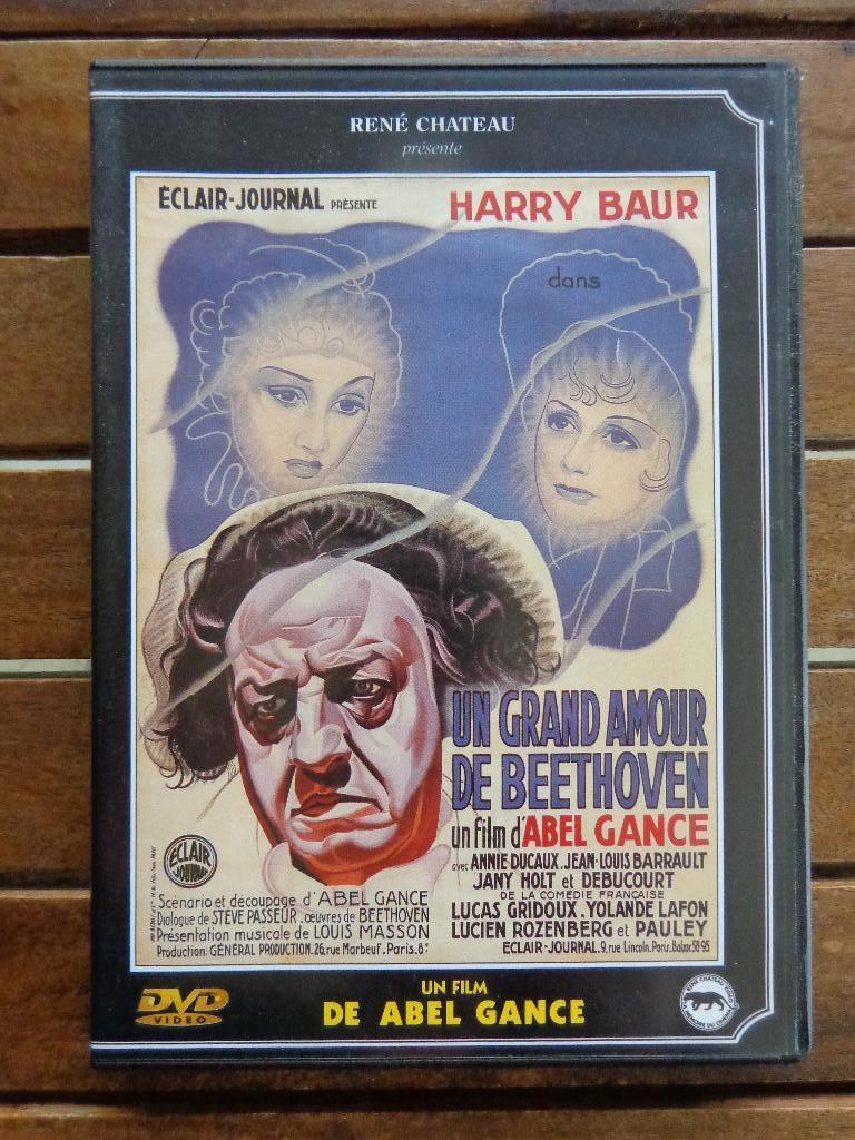 )))  Le grand amour de Beethoven  //  Abel Gance  (((, Alle leeftijden, Ophalen of Verzenden, Zo goed als nieuw, Drama