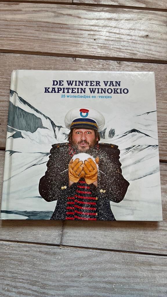 Winok Seresia - De winter van Kapitein Winokio, Fiction général, Comme neuf, Enlèvement ou Envoi, Winok Seresia
