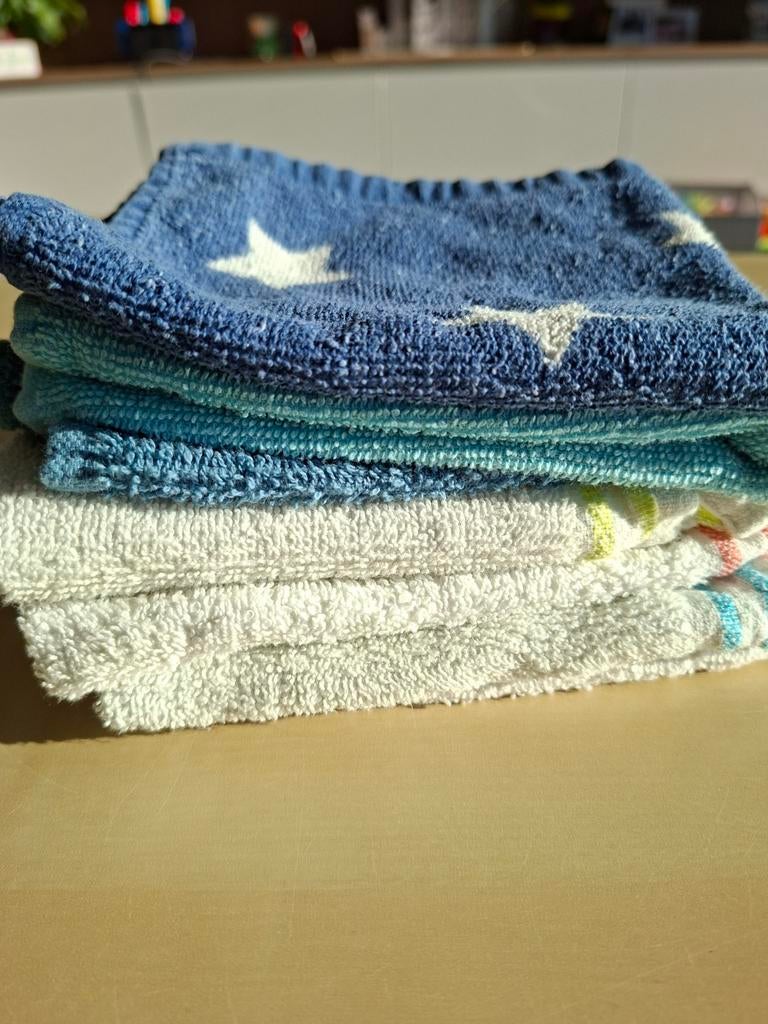 Lingettes pour bébés 7 pièces de Hema and Zeeman, Enlèvement ou Envoi, Utilisé, Autres types, Standard