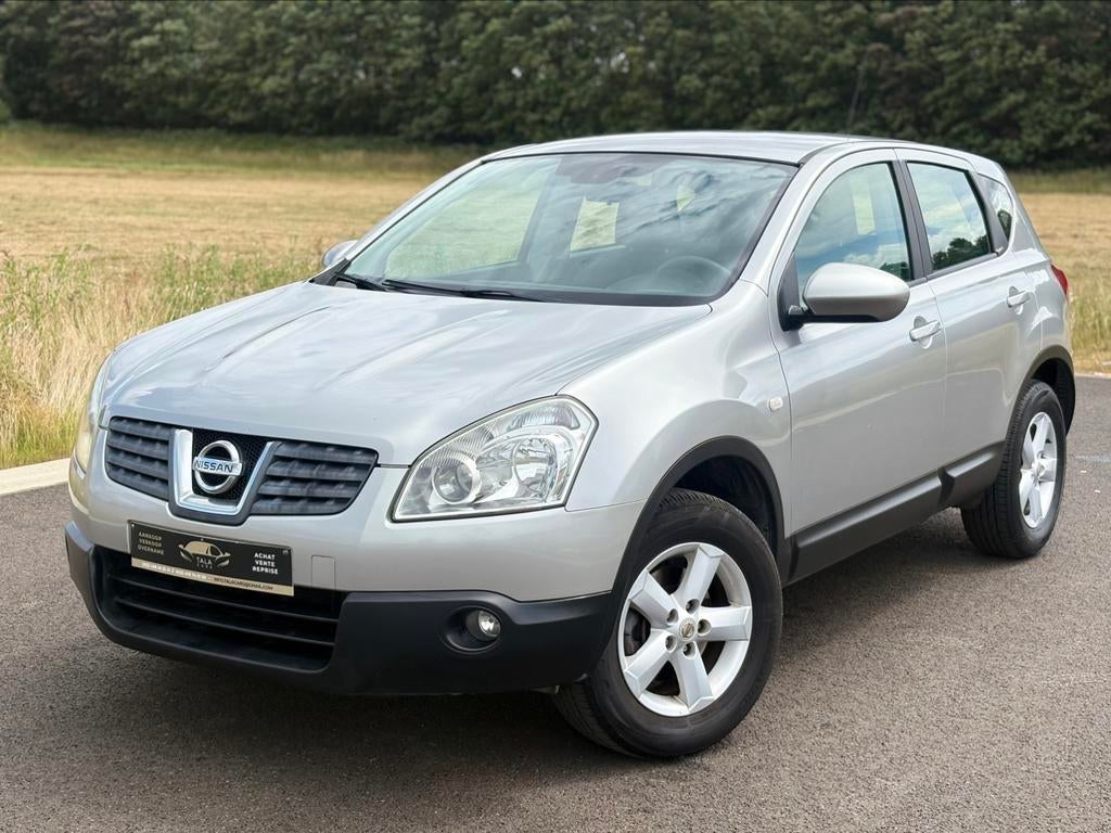 Nissan Qashqai 1.6i JANTES/CARNET/AIRCO/RADAR/GARANTIE/CARNE, Argent ou Gris, Achat, Entreprise, Garantie prolongée