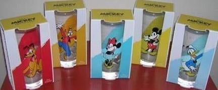 disney tassen en glazen aldi, Verzamelen, Disney, Verzenden, Nieuw