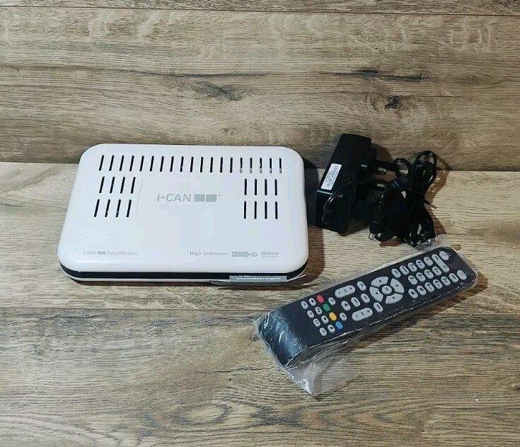 Digitale televisie-ontvanger DVB-T, Ophalen, Zo goed als nieuw, Decoder