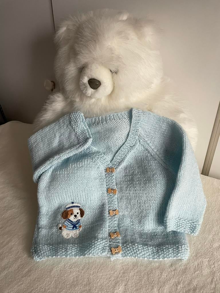Vest van wol, Kinderen en Baby's, Ophalen of Verzenden, Nieuw, Jongetje, Truitje of Vestje