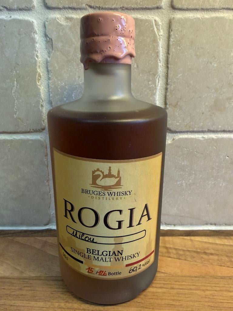 Brugse Whisky Rogia Milou, Verzamelen, Ophalen, Nieuw