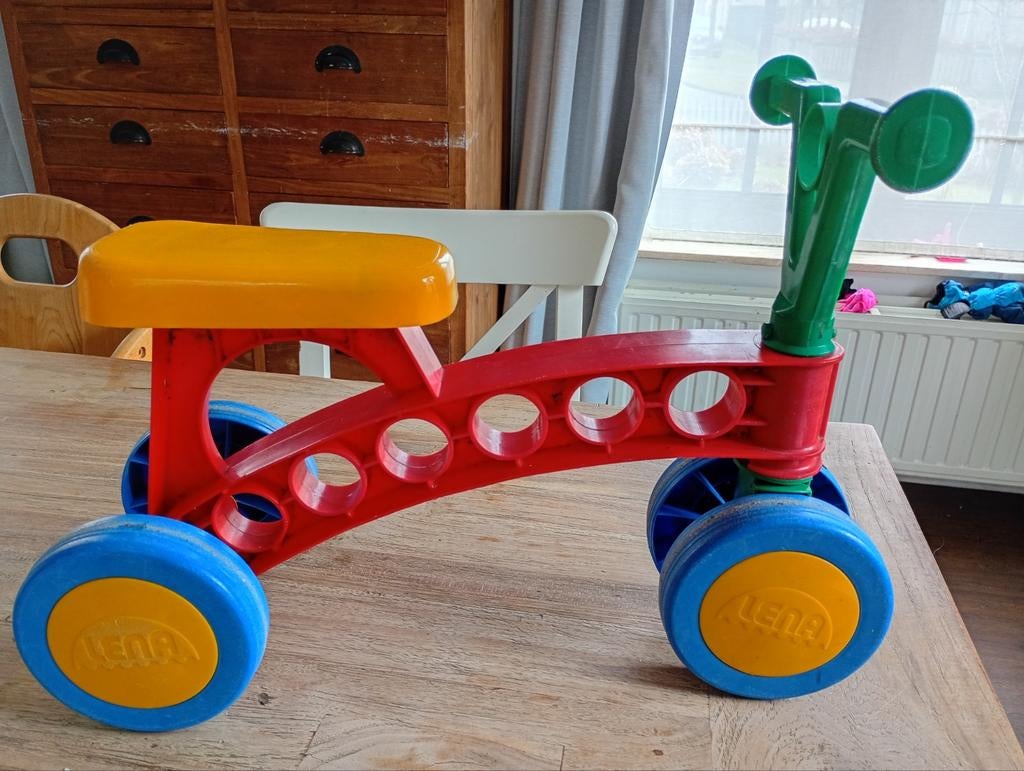 Loopfiets voor kleuter, Ophalen, Loopfiets