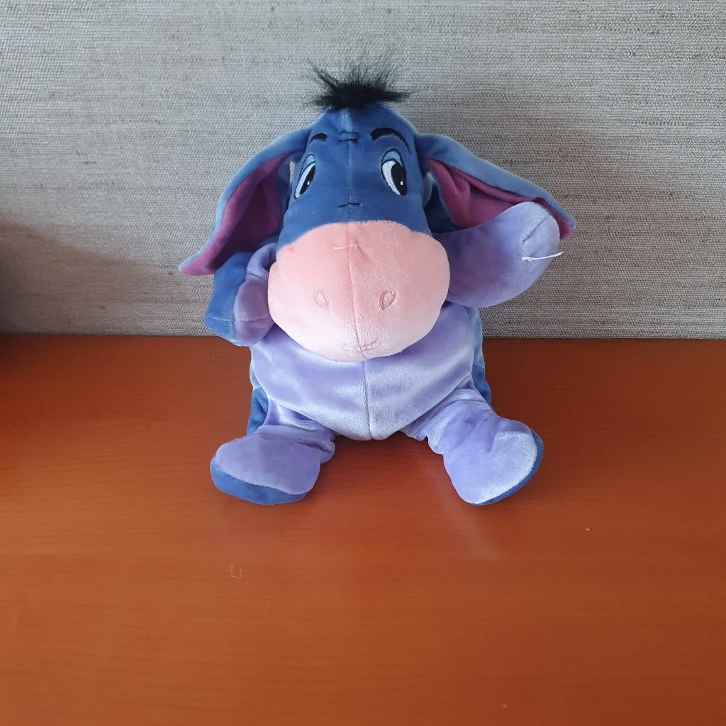 Peluche Bourriquet - 40 cm - Disney Mattel, Enlèvement ou Envoi, Comme neuf, Autres types