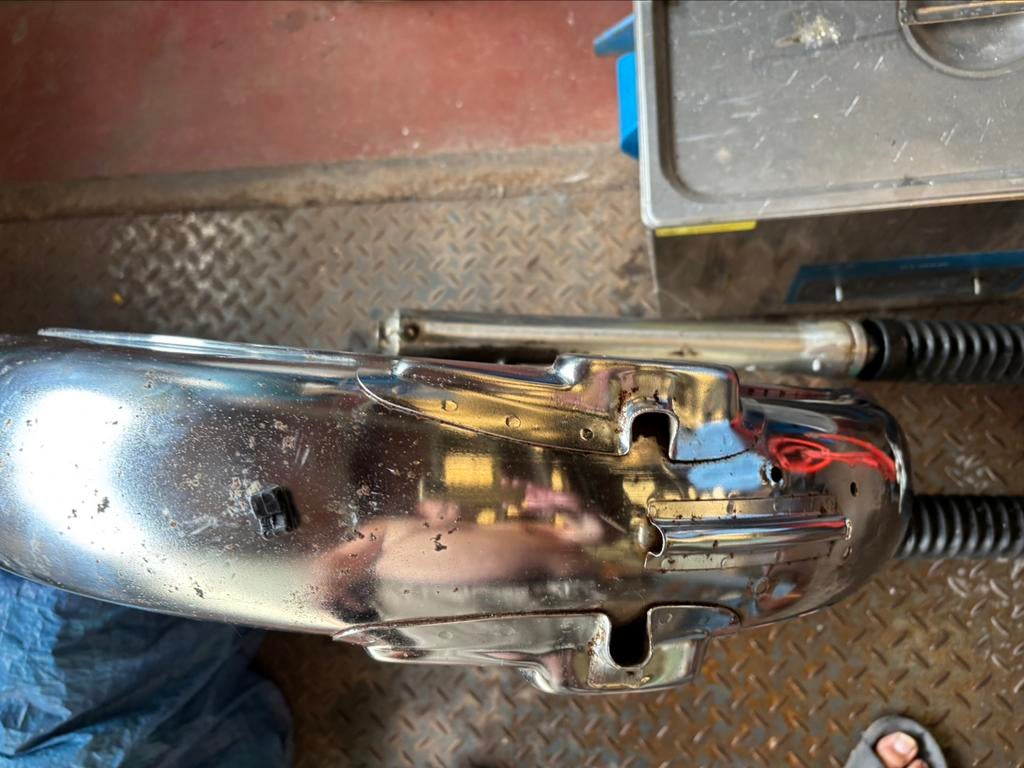 Honda CB125 S 1972- garde-boue arrière, Motos, Enlèvement ou Envoi, Utilisé