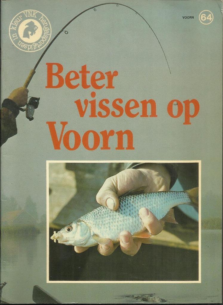 VNK HENGELSPORTGIDSEN IN KLEUR - BETER VISSEN OP VOORN, Ophalen of Verzenden, Gelezen, Watersport en Hengelsport