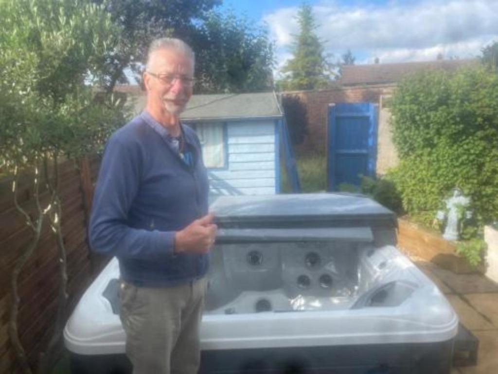 Bijna uitverkocht 🔥 Prachtige JACUZZI 3 persoons met Led, Tuin en Terras, Ophalen of Verzenden, Nieuw